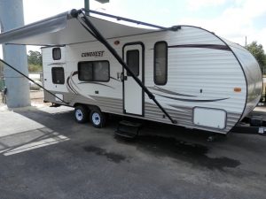 2014 26 foot RV Travel Trailer Conquest for Sale