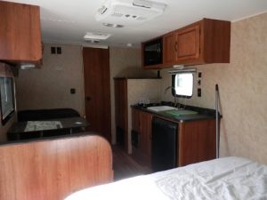 21 foot RV Conquest Travel Trailer for Sale