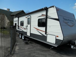 30 Foot RV Trailer for rent